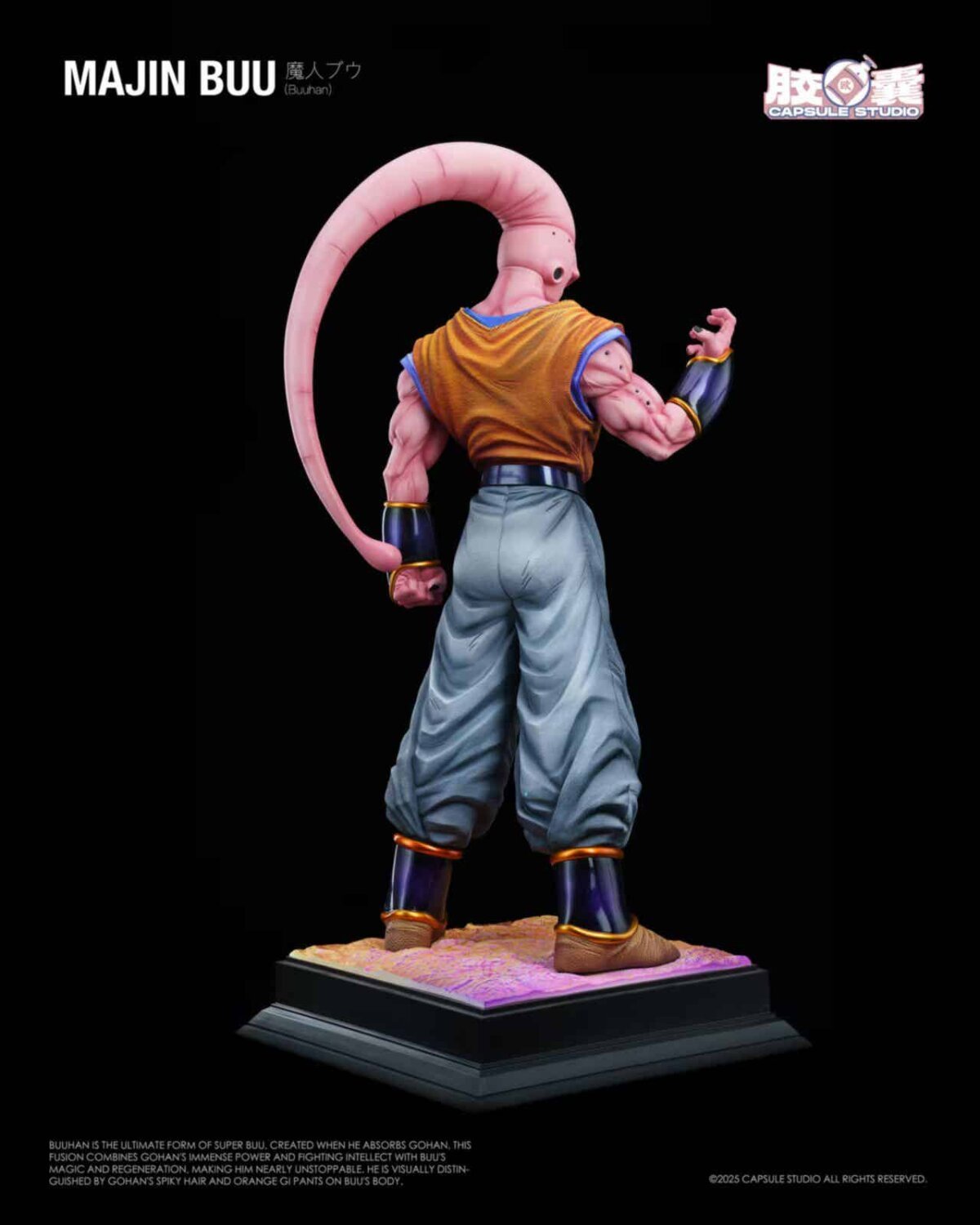 Capsule Studio - Buuhan Capsule Studio - Buuhan | anime collectible