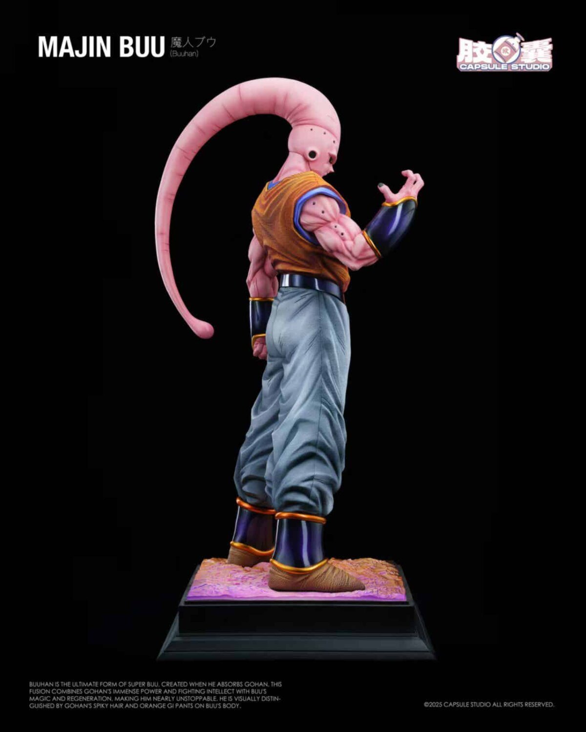 Capsule Studio - Buuhan Capsule Studio - Buuhan | resin statue