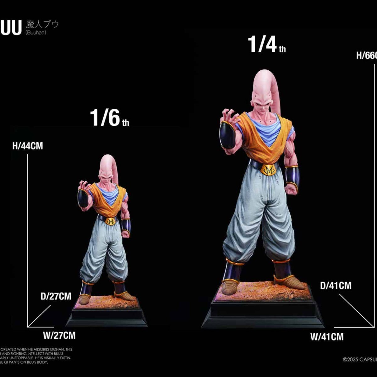 Capsule Studio - Buuhan Capsule Studio - Buuhan | anime collectible