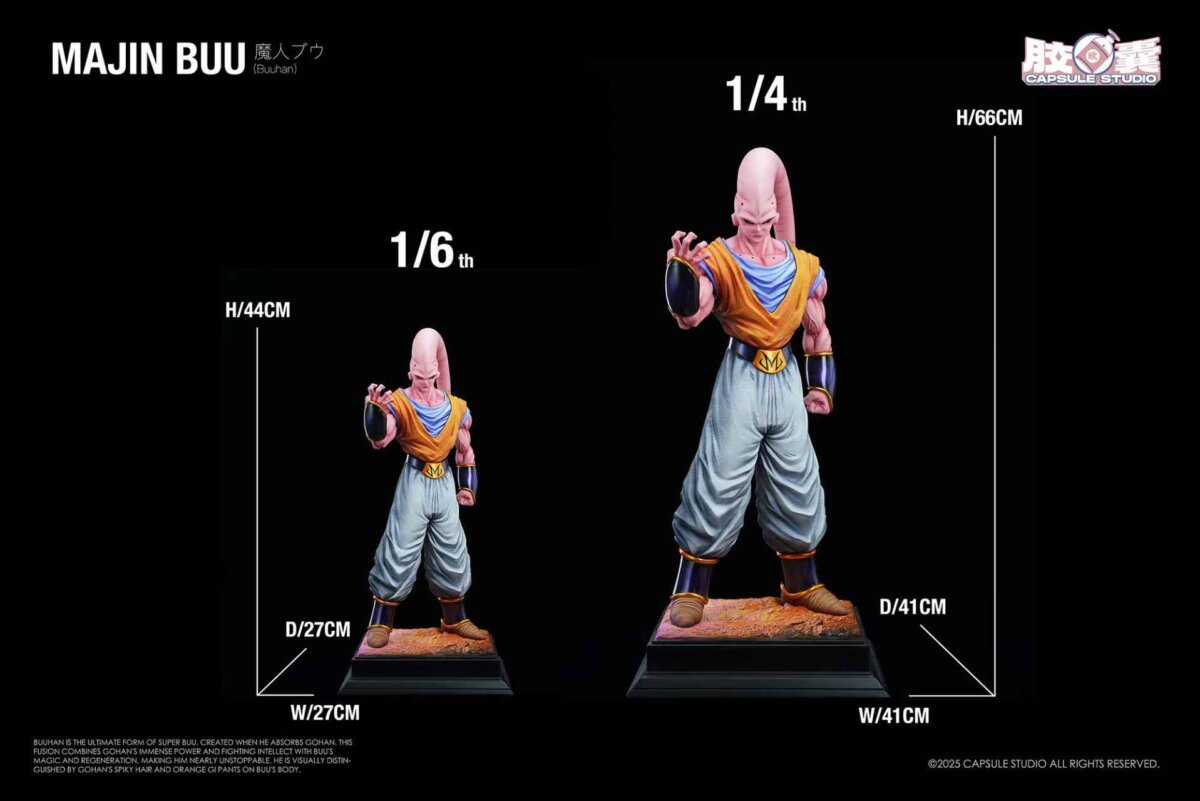 Capsule Studio - Buuhan Capsule Studio - Buuhan | anime collectible