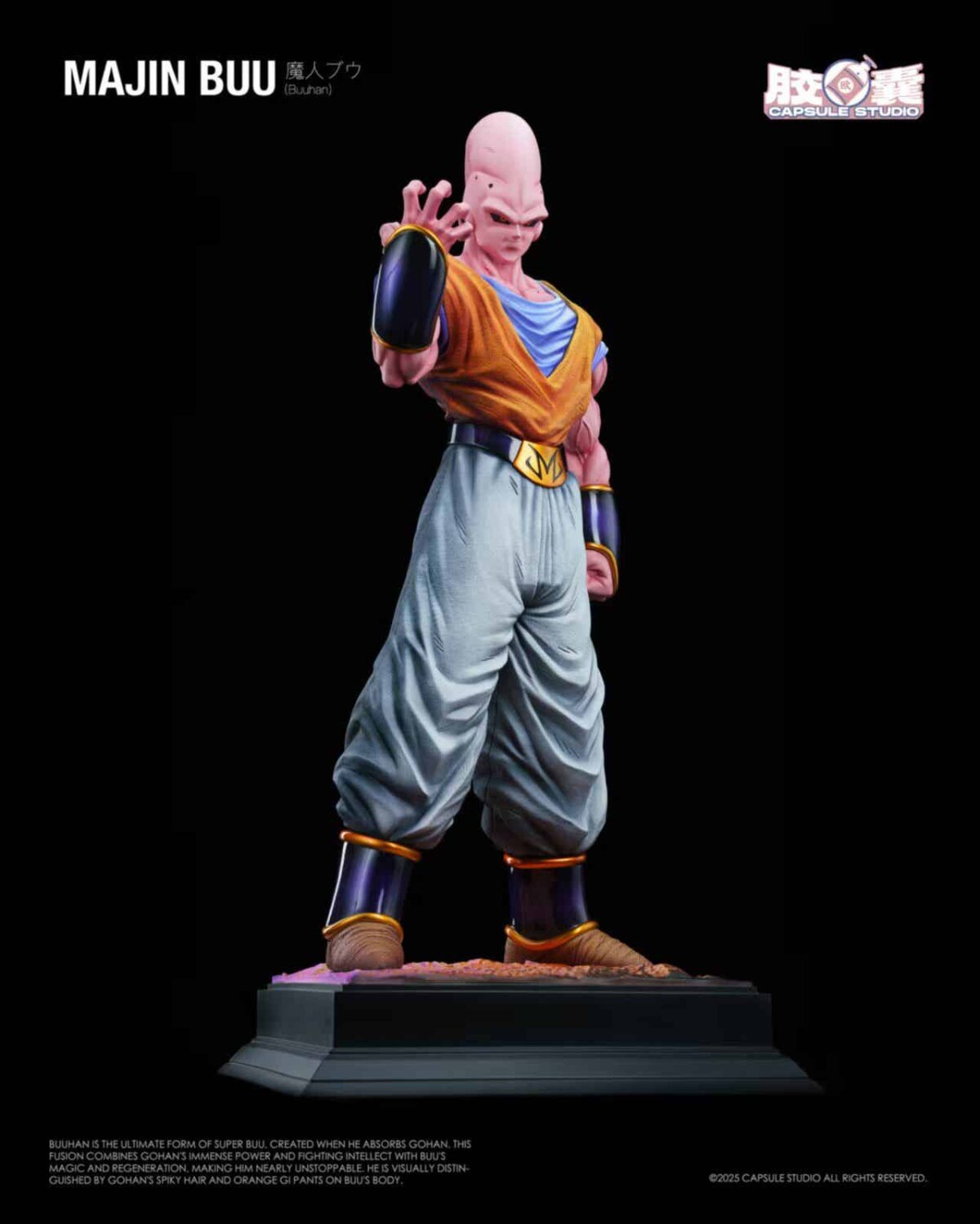 Capsule Studio - Buuhan Capsule Studio - Buuhan | anime collectible