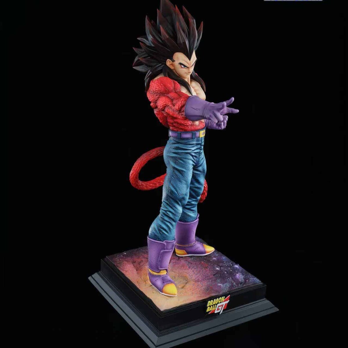 Capsule Studio - SSJ4 Vegeta Capsule Studio - SSJ4 Vegeta | anime figure