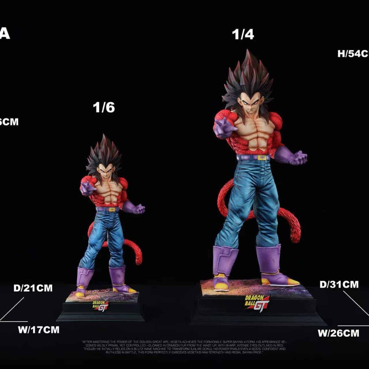 Capsule Studio - SSJ4 Vegeta Capsule Studio - SSJ4 Vegeta | anime collectible