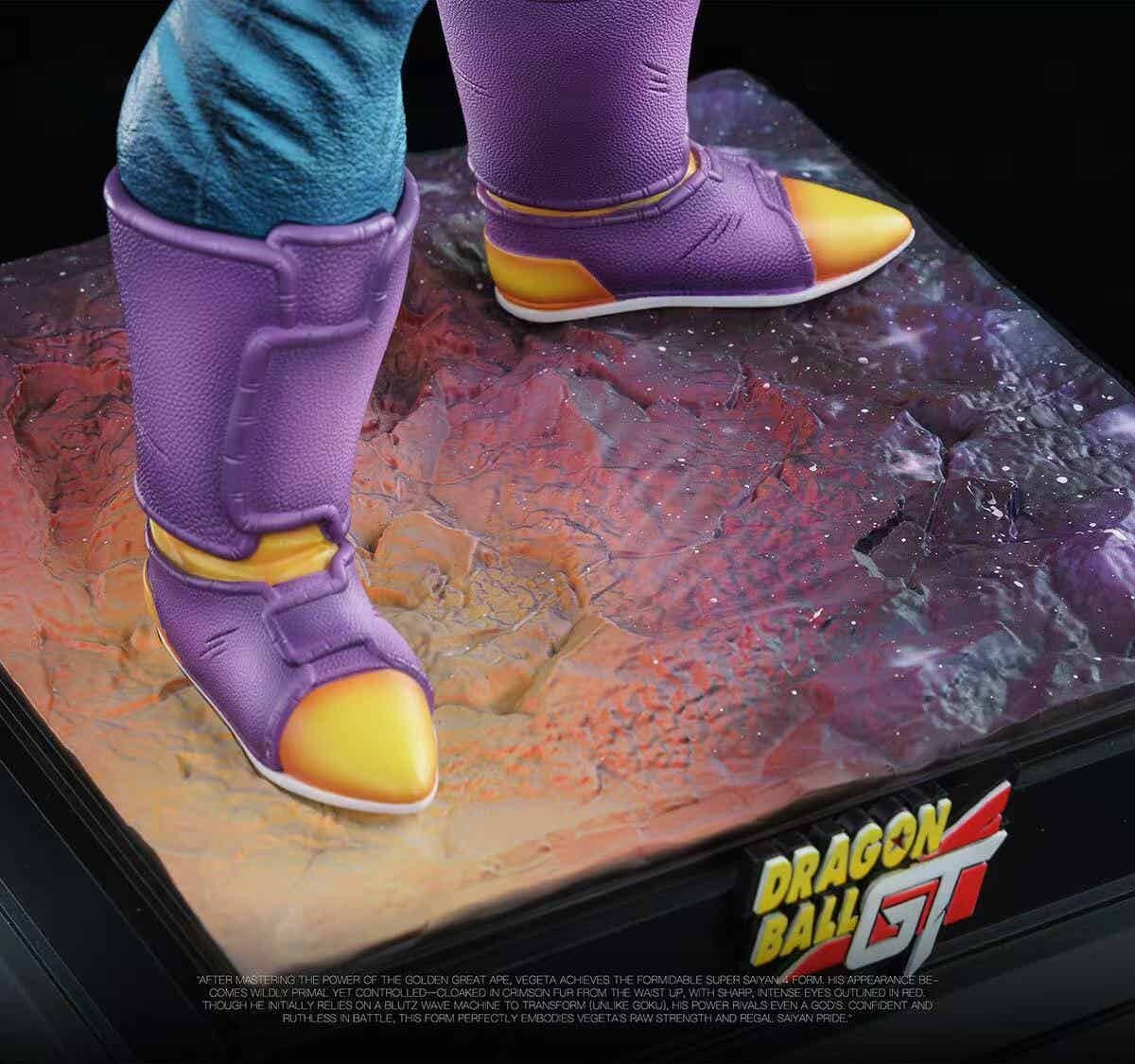 Capsule Studio - SSJ4 Vegeta Capsule Studio - SSJ4 Vegeta | anime figure