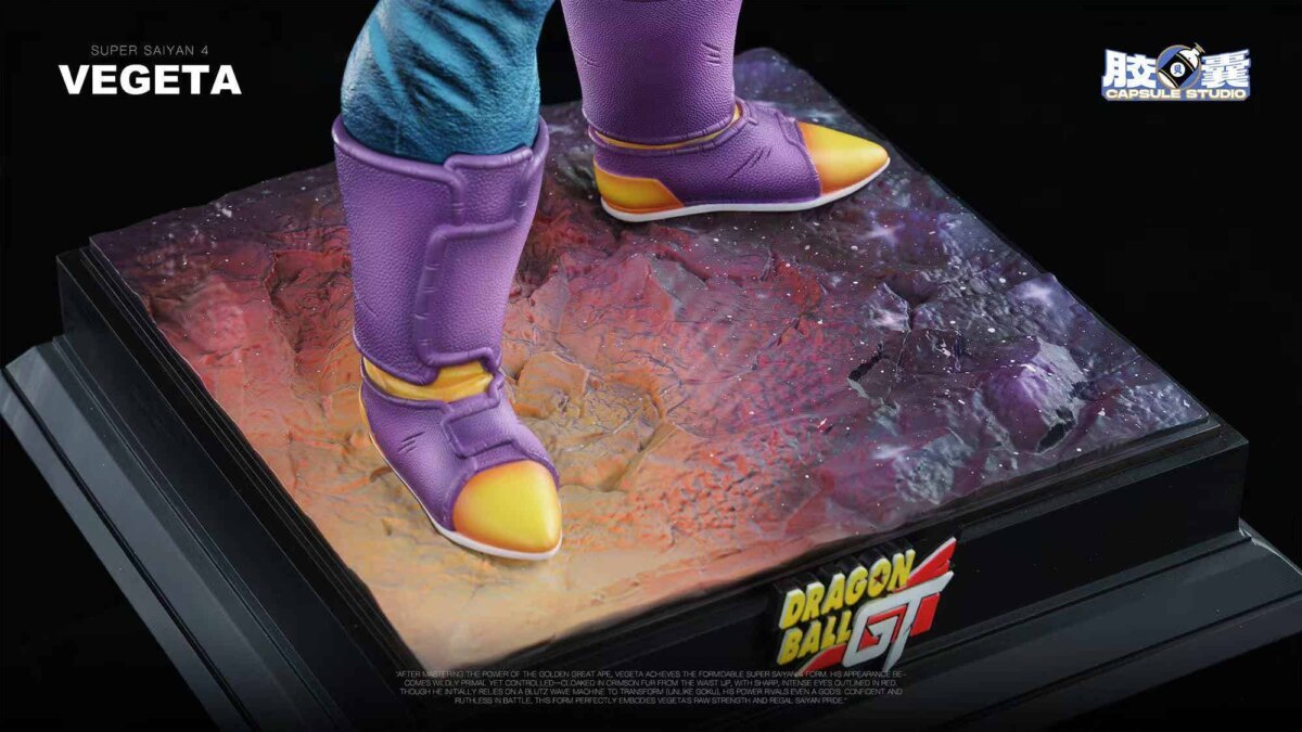 Capsule Studio - SSJ4 Vegeta Capsule Studio - SSJ4 Vegeta | anime figure