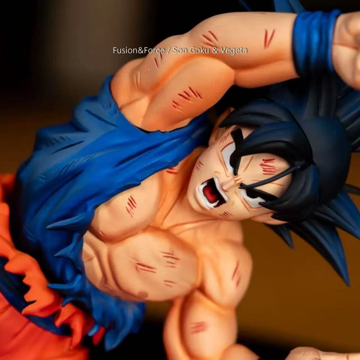Fusion & Force - Goku & Vegeta | anime collectible