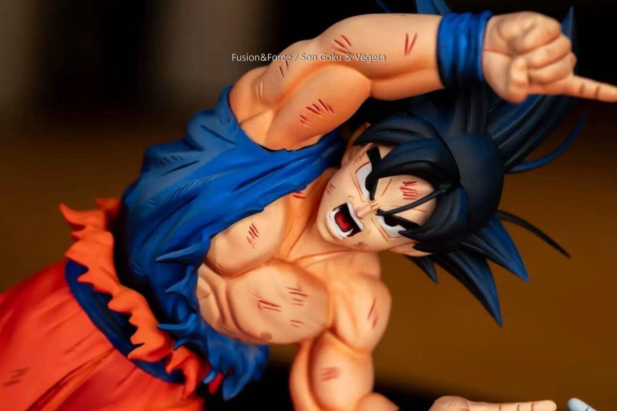 Fusion & Force - Goku & Vegeta | anime collectible