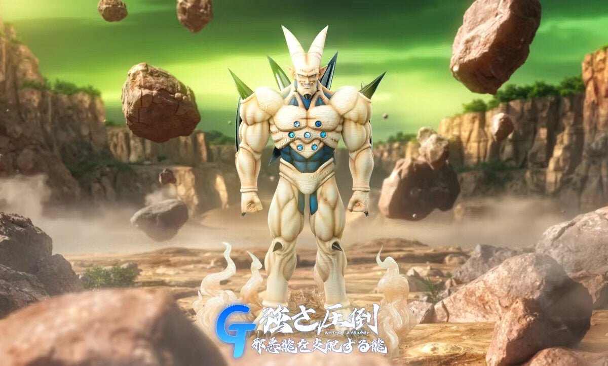 Grand Touring Studio - Omega Shenron | resin statue
