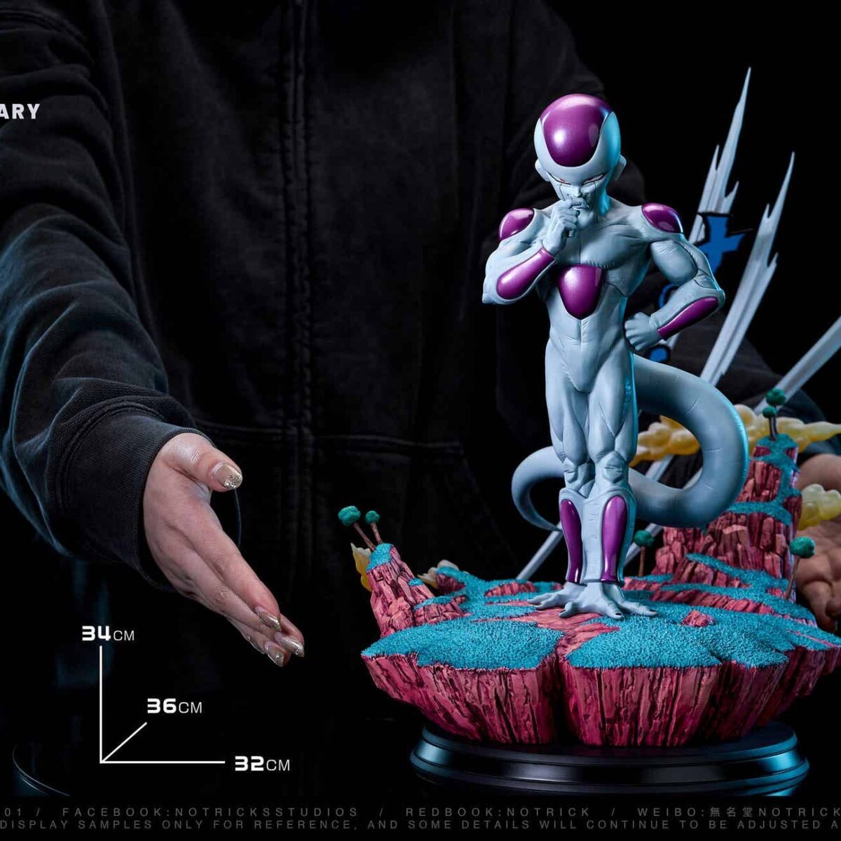 Notricks - Frieza 1/6 | anime collectible