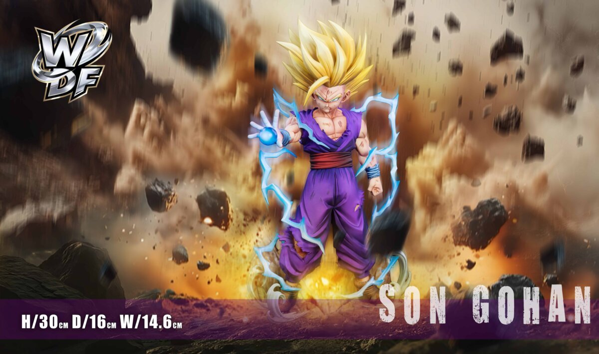 WDF Studio - SSJ2 Gohan 1/6 WDF Studio - SSJ2 Gohan 1/6 | anime figure
