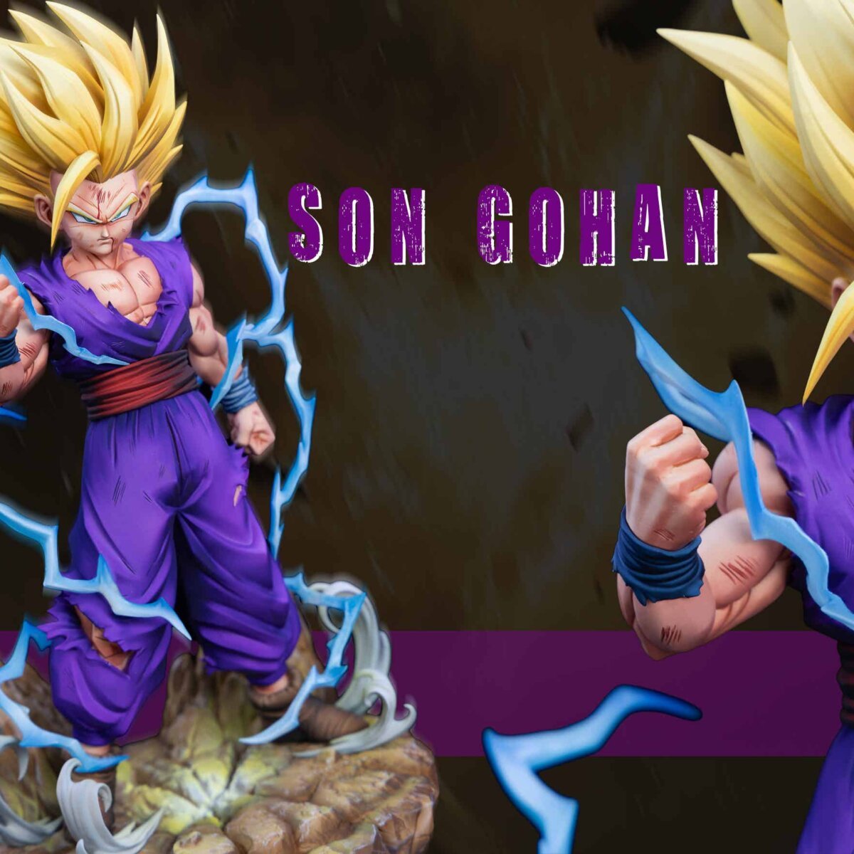 WDF Studio - SSJ2 Gohan 1/6 WDF Studio - SSJ2 Gohan 1/6 | anime figure