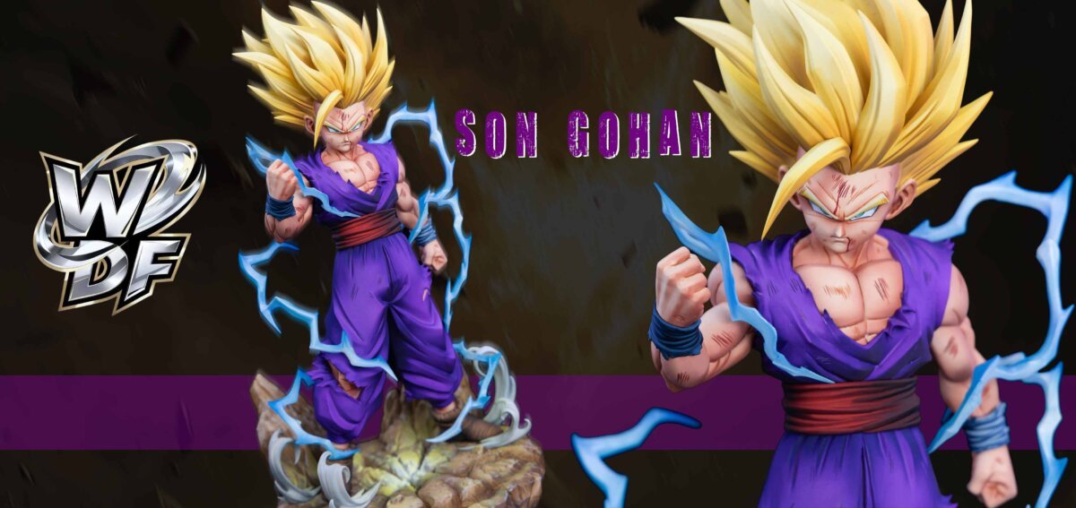 WDF Studio - SSJ2 Gohan 1/6 WDF Studio - SSJ2 Gohan 1/6 | anime figure