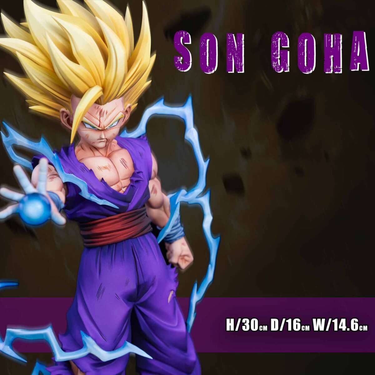 WDF Studio - SSJ2 Gohan 1/6 WDF Studio - SSJ2 Gohan 1/6 | anime figure