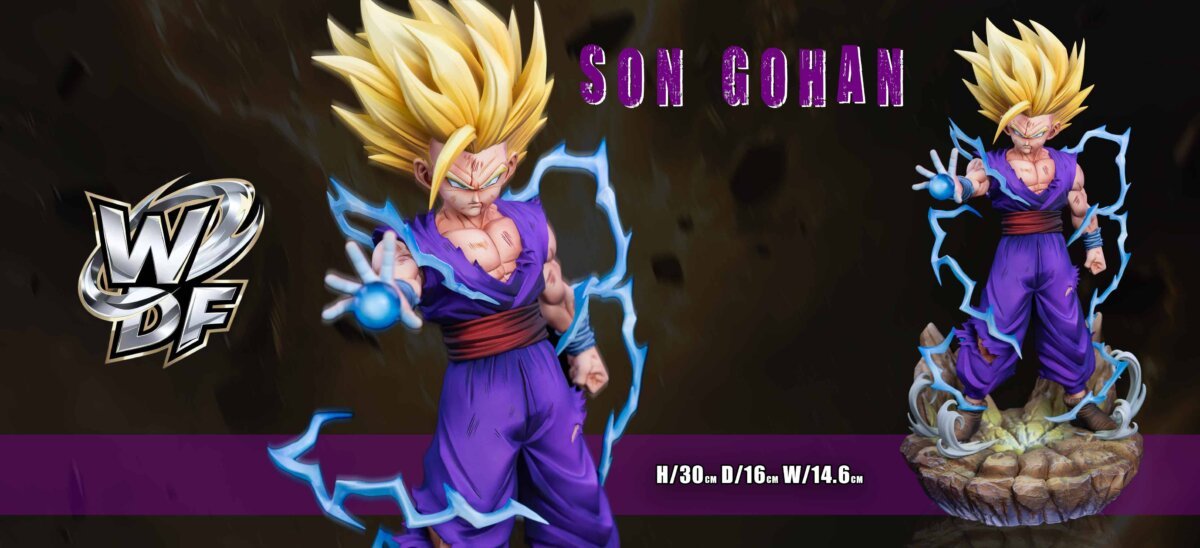WDF Studio - SSJ2 Gohan 1/6 WDF Studio - SSJ2 Gohan 1/6 | anime figure
