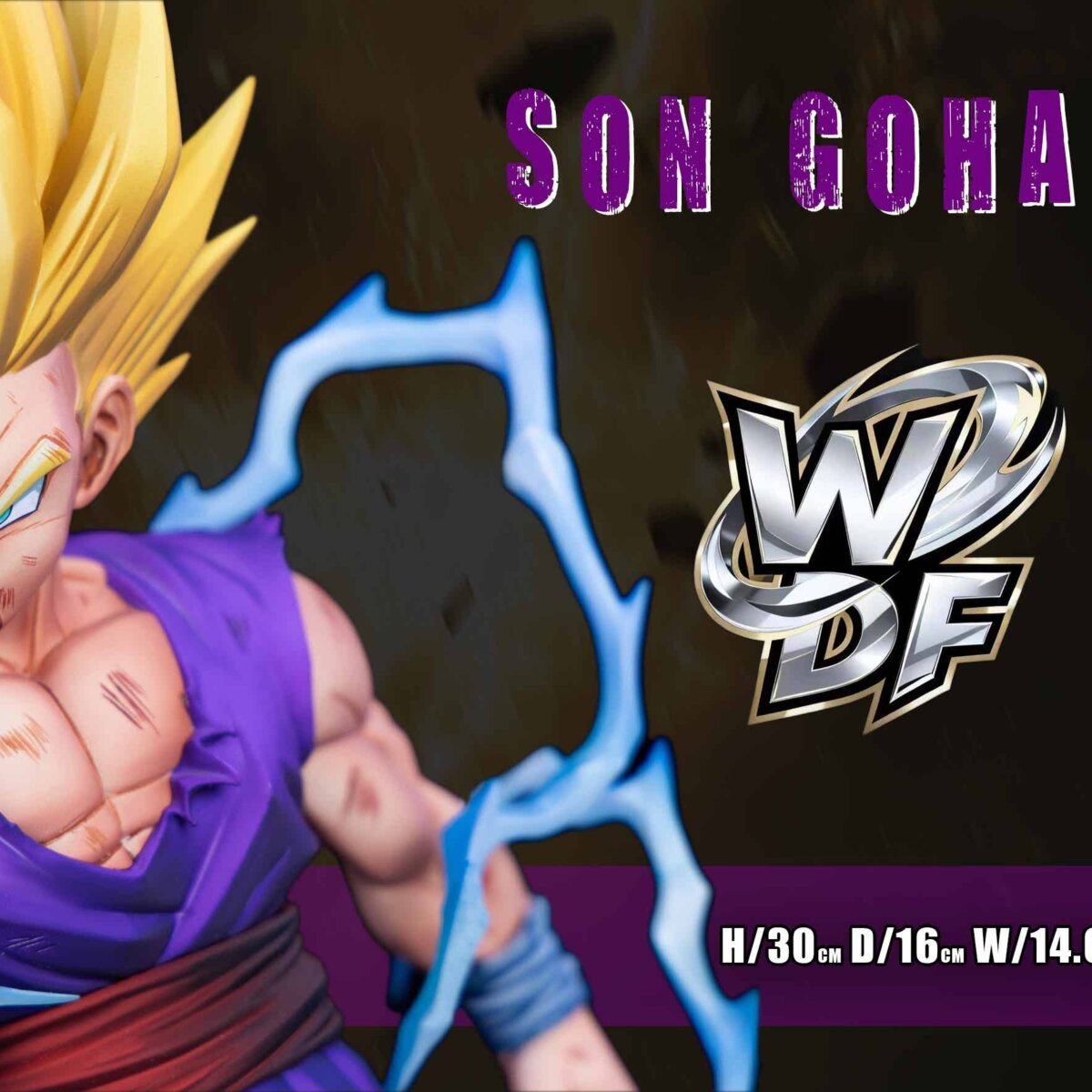 WDF Studio - SSJ2 Gohan 1/6 WDF Studio - SSJ2 Gohan 1/6 | anime figure
