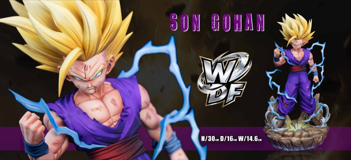 WDF Studio - SSJ2 Gohan 1/6 WDF Studio - SSJ2 Gohan 1/6 | anime figure