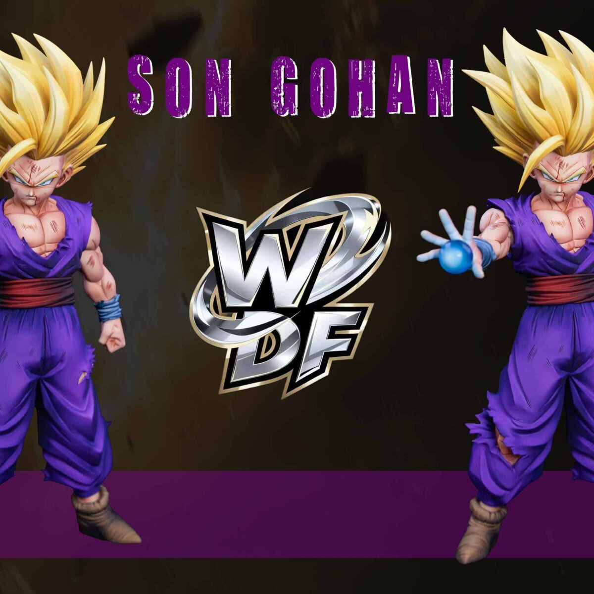 WDF Studio - SSJ2 Gohan 1/6 WDF Studio - SSJ2 Gohan 1/6 | resin statue