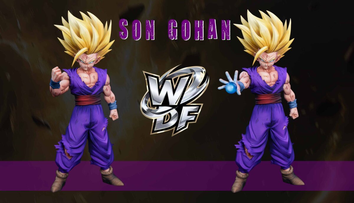 WDF Studio - SSJ2 Gohan 1/6 WDF Studio - SSJ2 Gohan 1/6 | resin statue