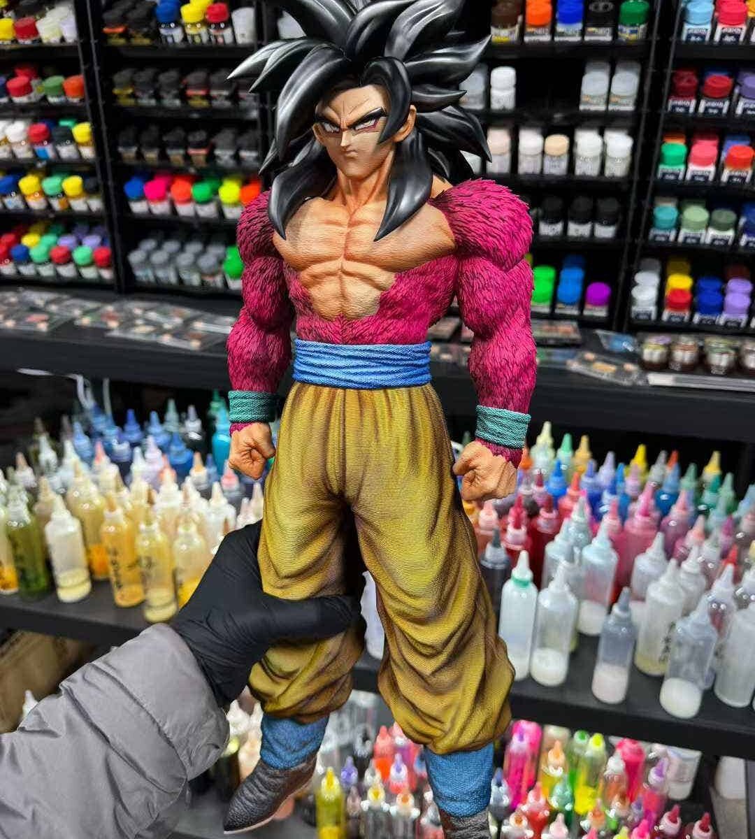 BUU - SSJ4 Goku Repaint BUU - SSJ4 Goku Repaint | resin statue
