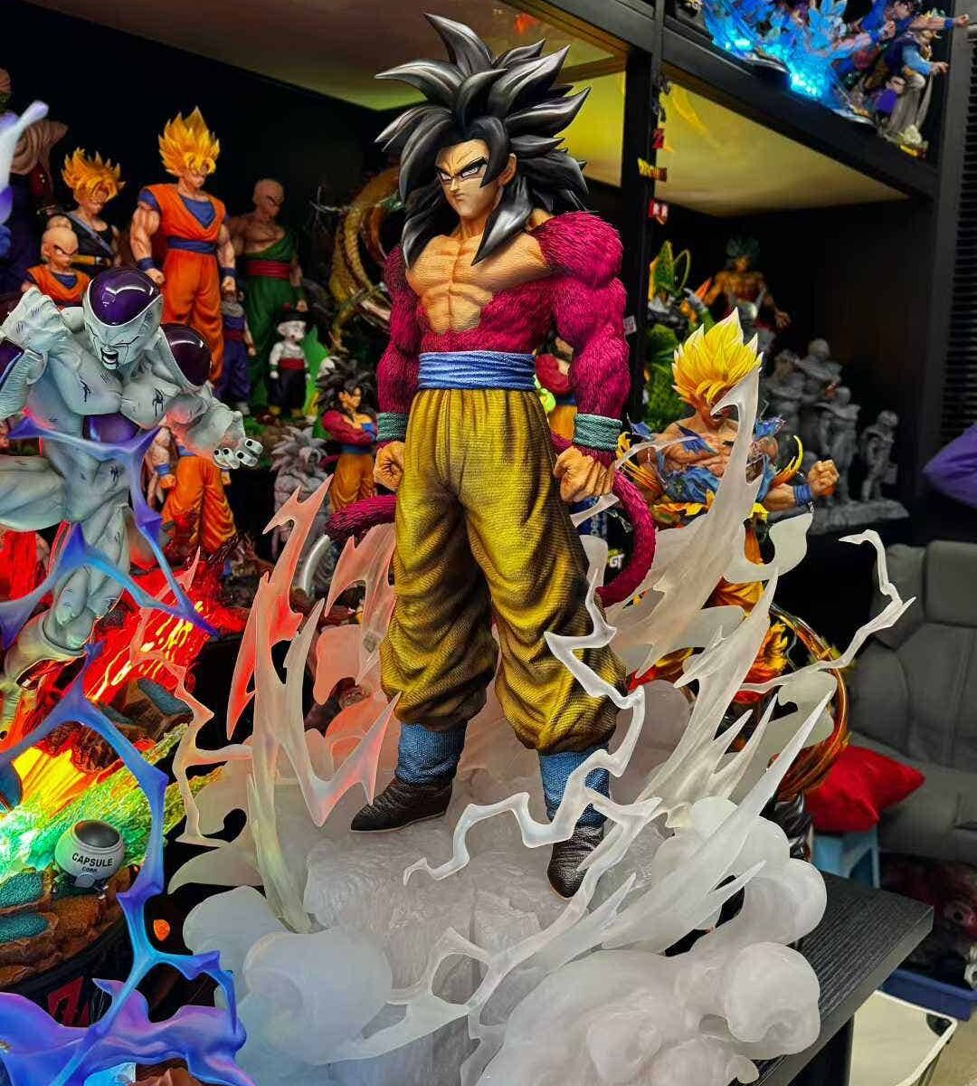 BUU - SSJ4 Goku Repaint BUU - SSJ4 Goku Repaint | anime collectible