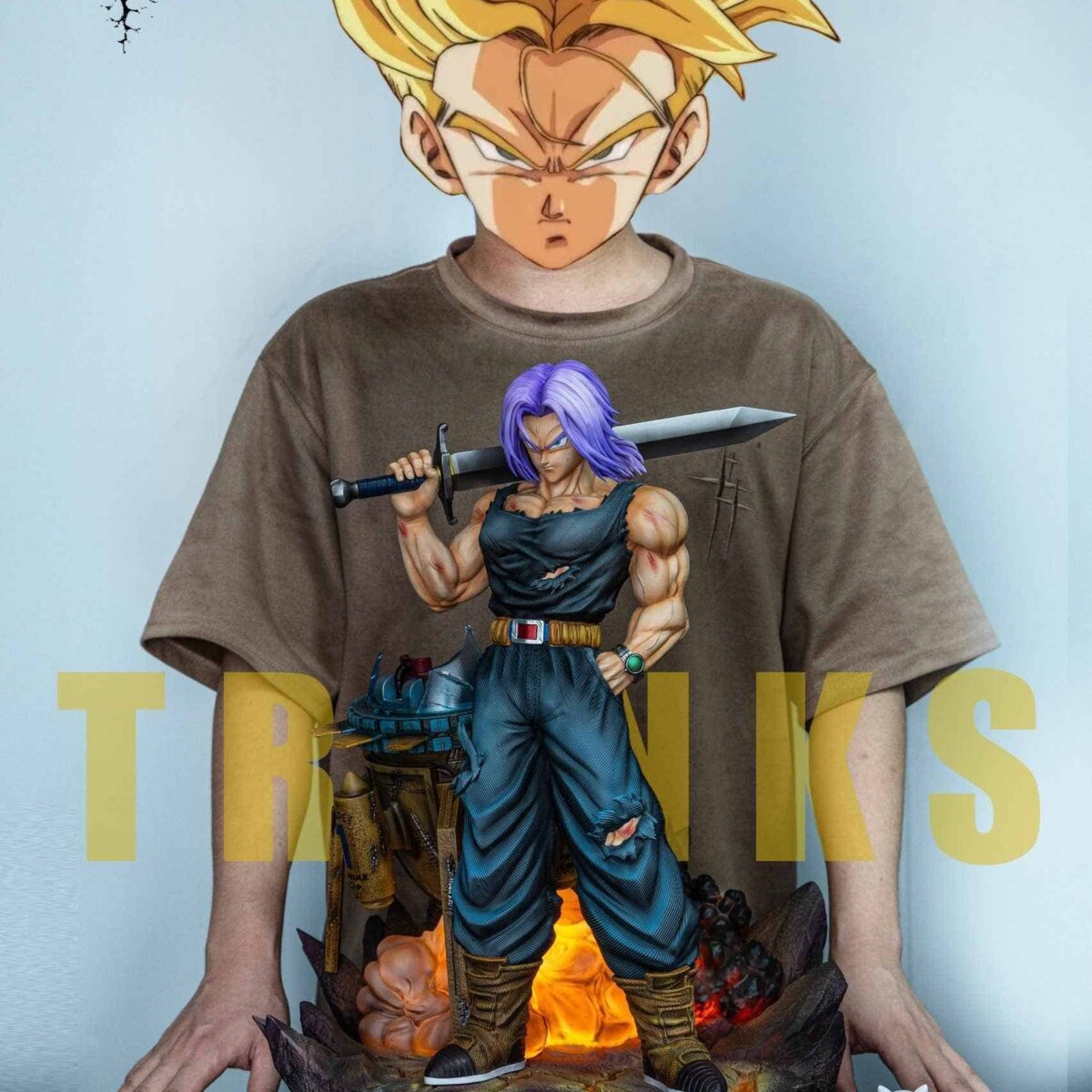 DYJ Studio - Trunks 1/6 | anime figure