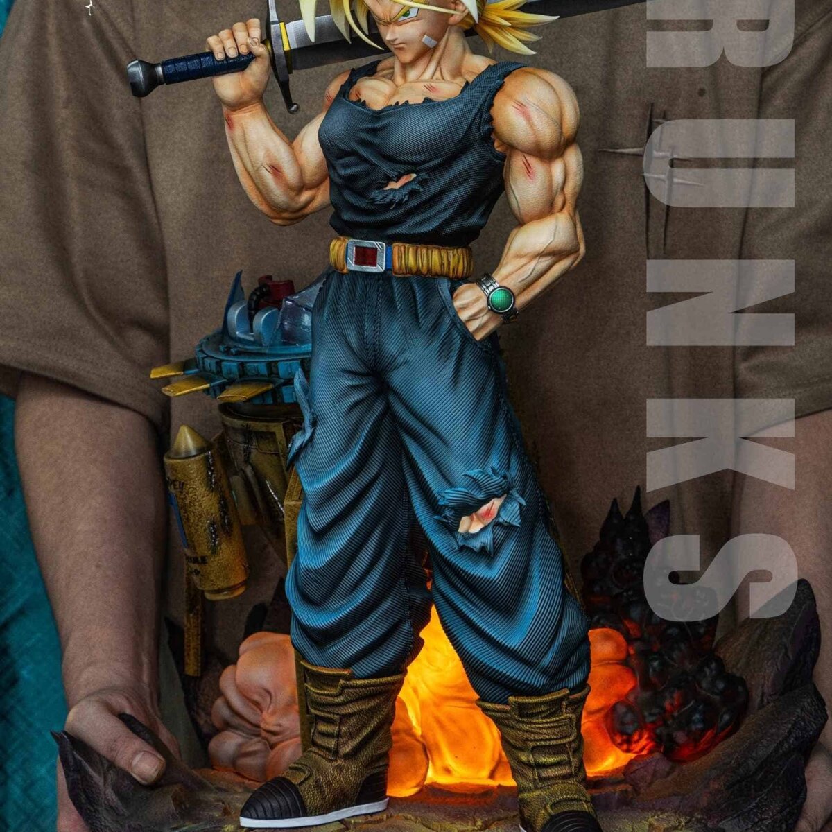 DYJ Studio - Trunks 1/6 | anime collectible