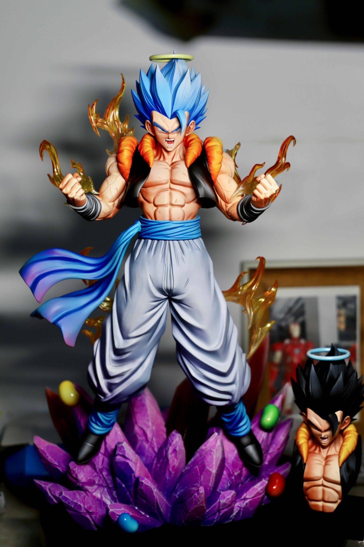 Fusion & Force Studio - Gogeta 1/6 | anime figure