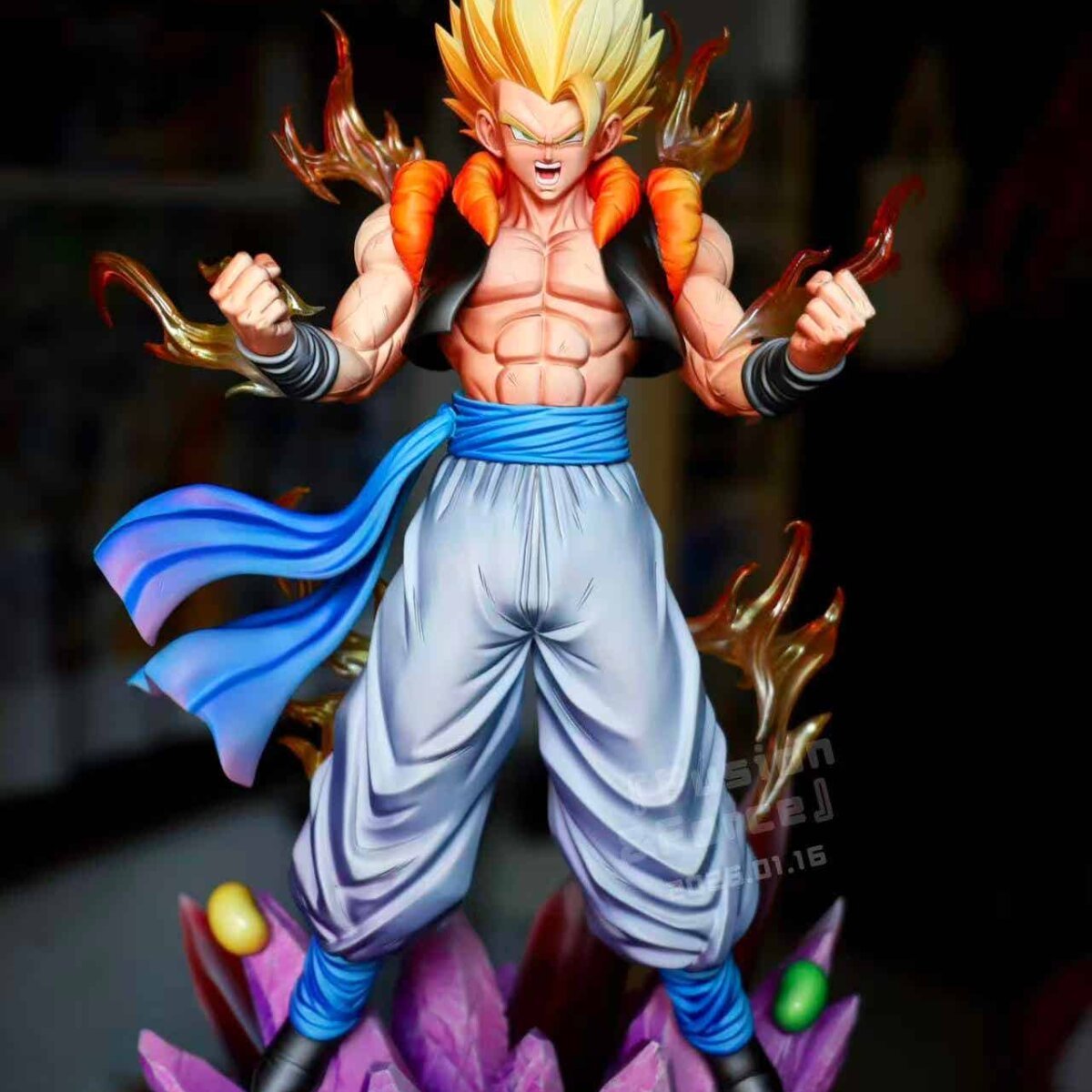 Fusion & Force Studio - Gogeta 1/6 | anime figure
