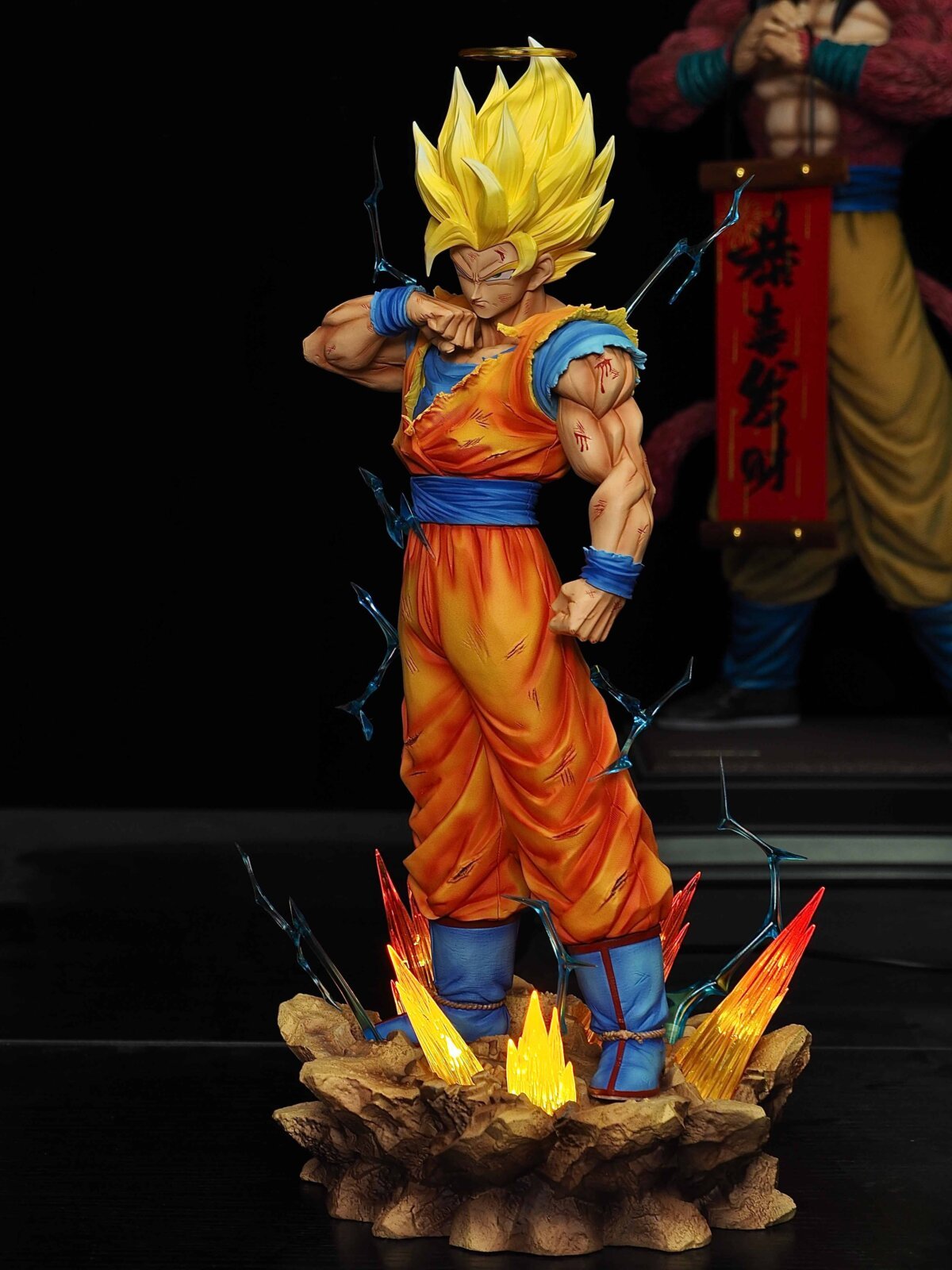 Infinite - SSJ2 Goku 1/6 | anime collectible