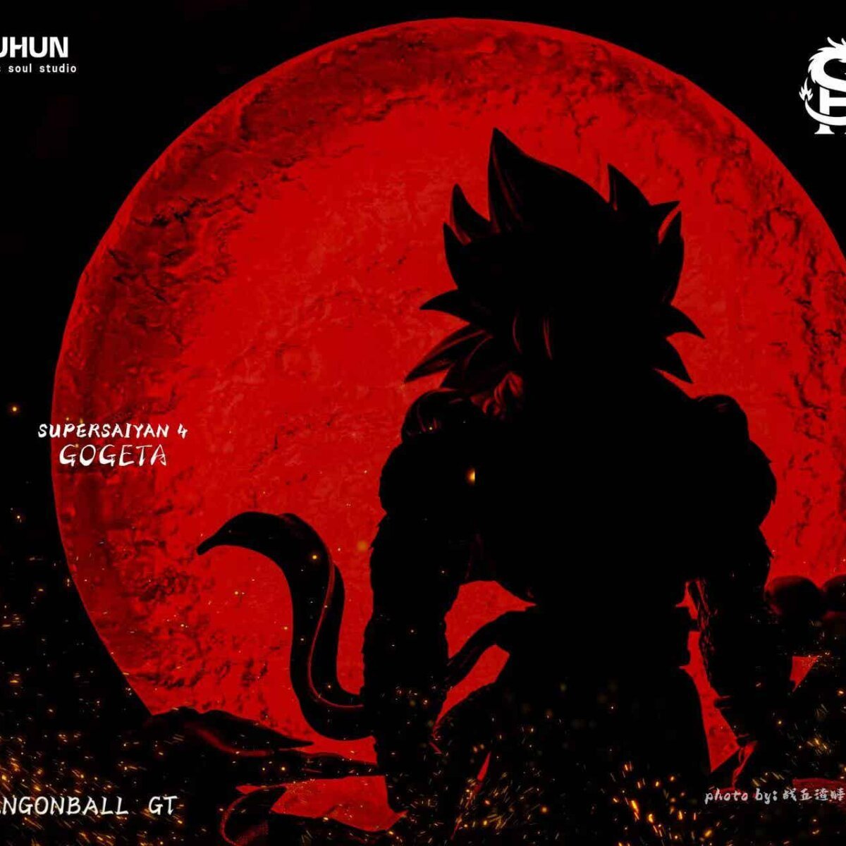 Plastic Soul Studio - Gogeta 1/6 | anime figure