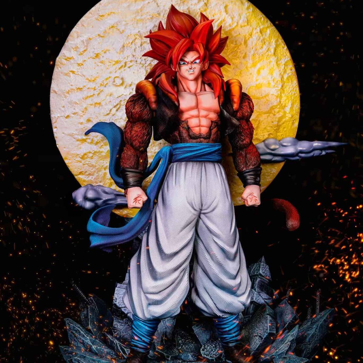 Plastic Soul Studio - Gogeta 1/6 | anime figure