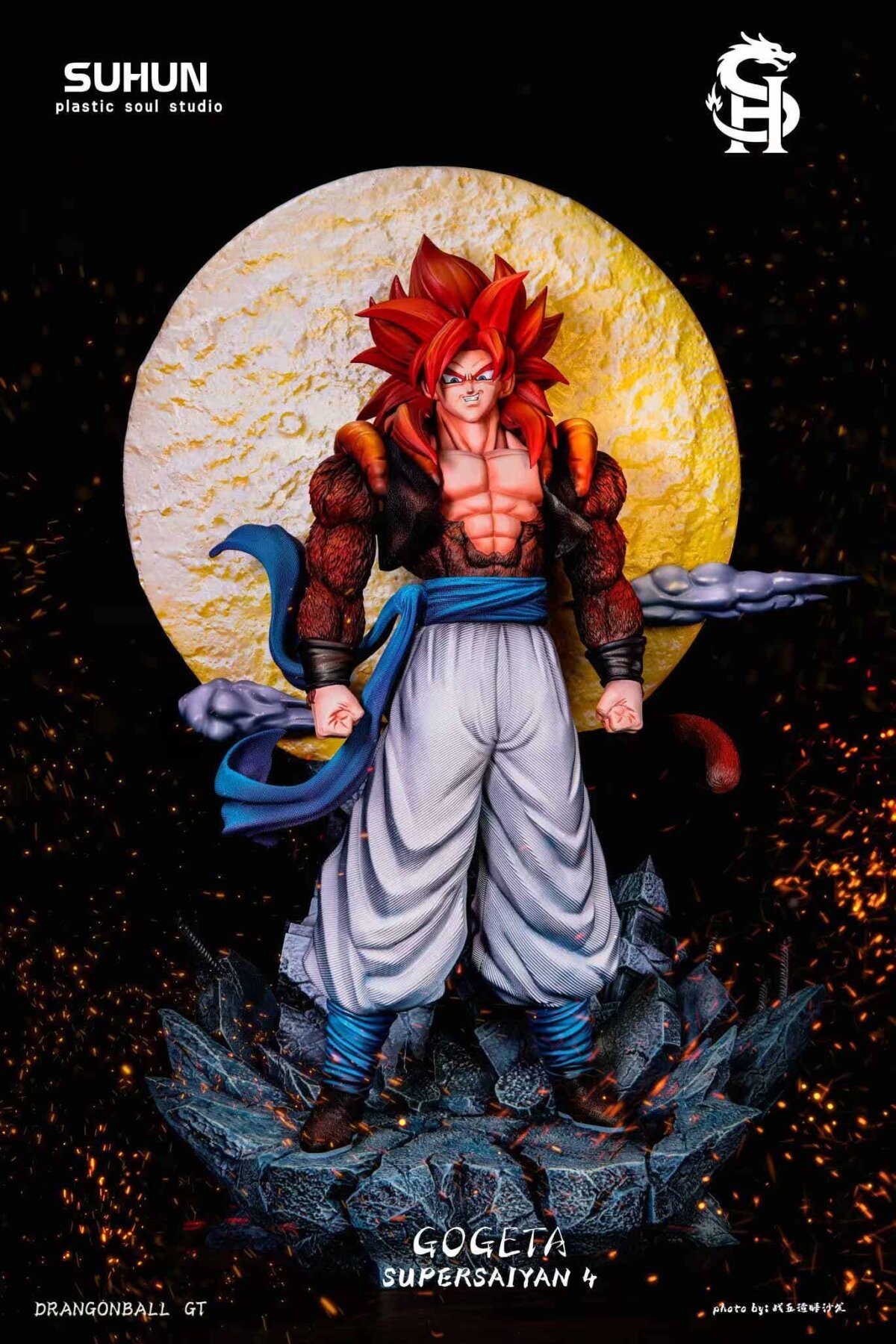 Plastic Soul Studio - Gogeta 1/6 | anime figure
