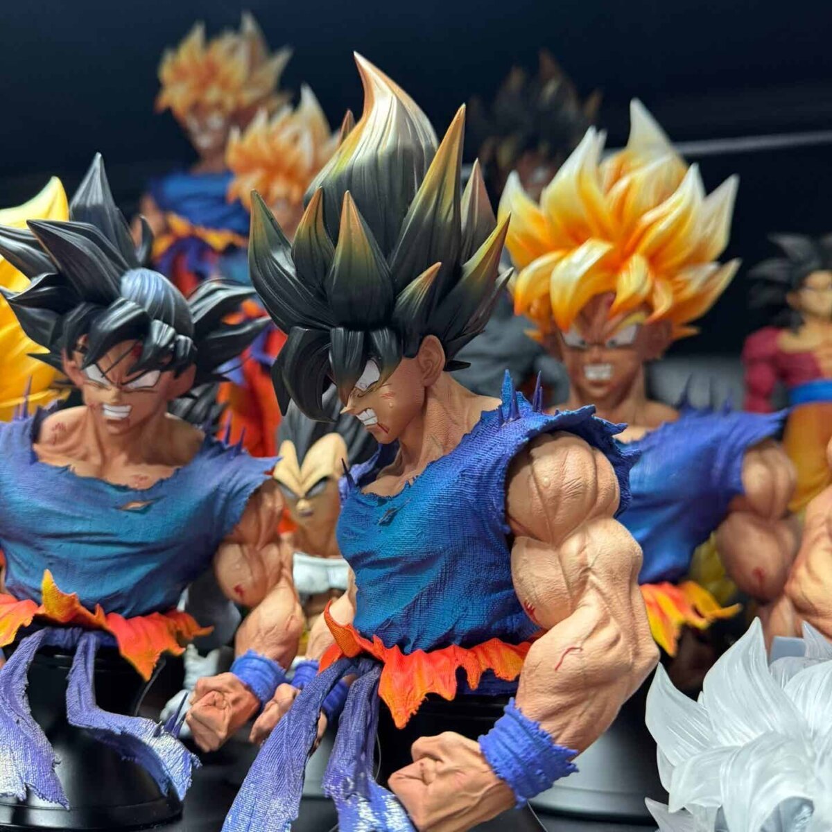WH - Goku Namek Head | resin statue
