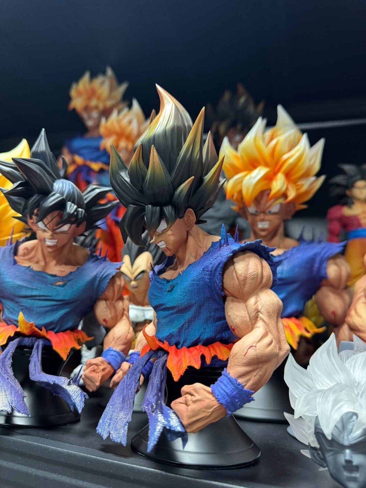 WH - Goku Namek Head | resin statue