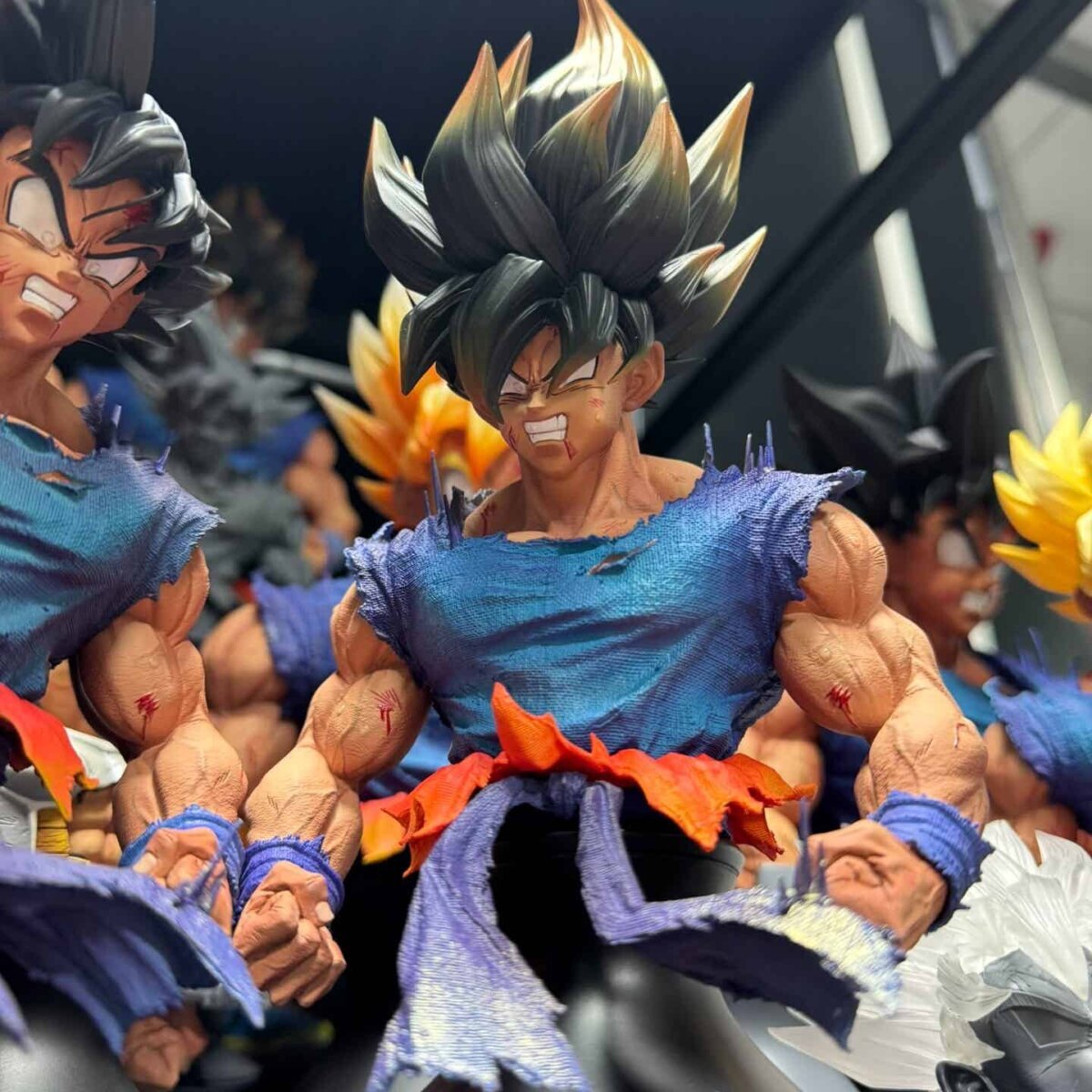 WH - Goku Namek Head | resin statue