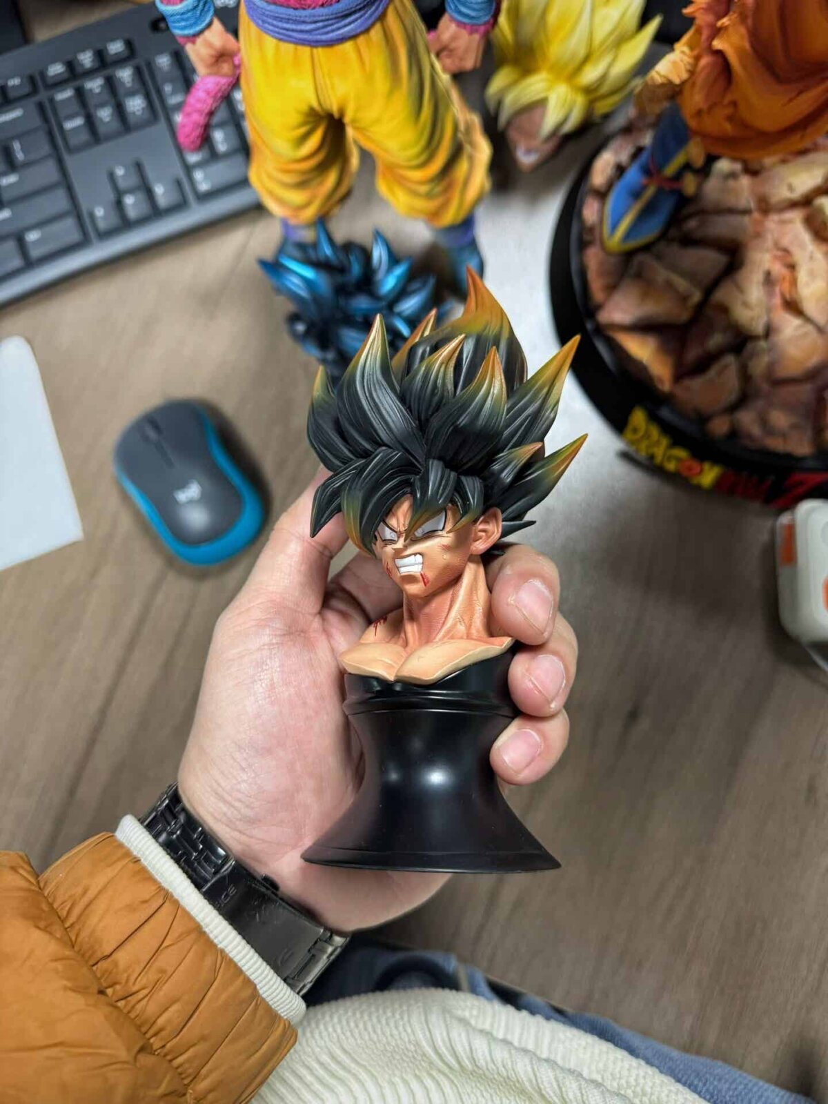 WH - Goku Namek Head | anime figure
