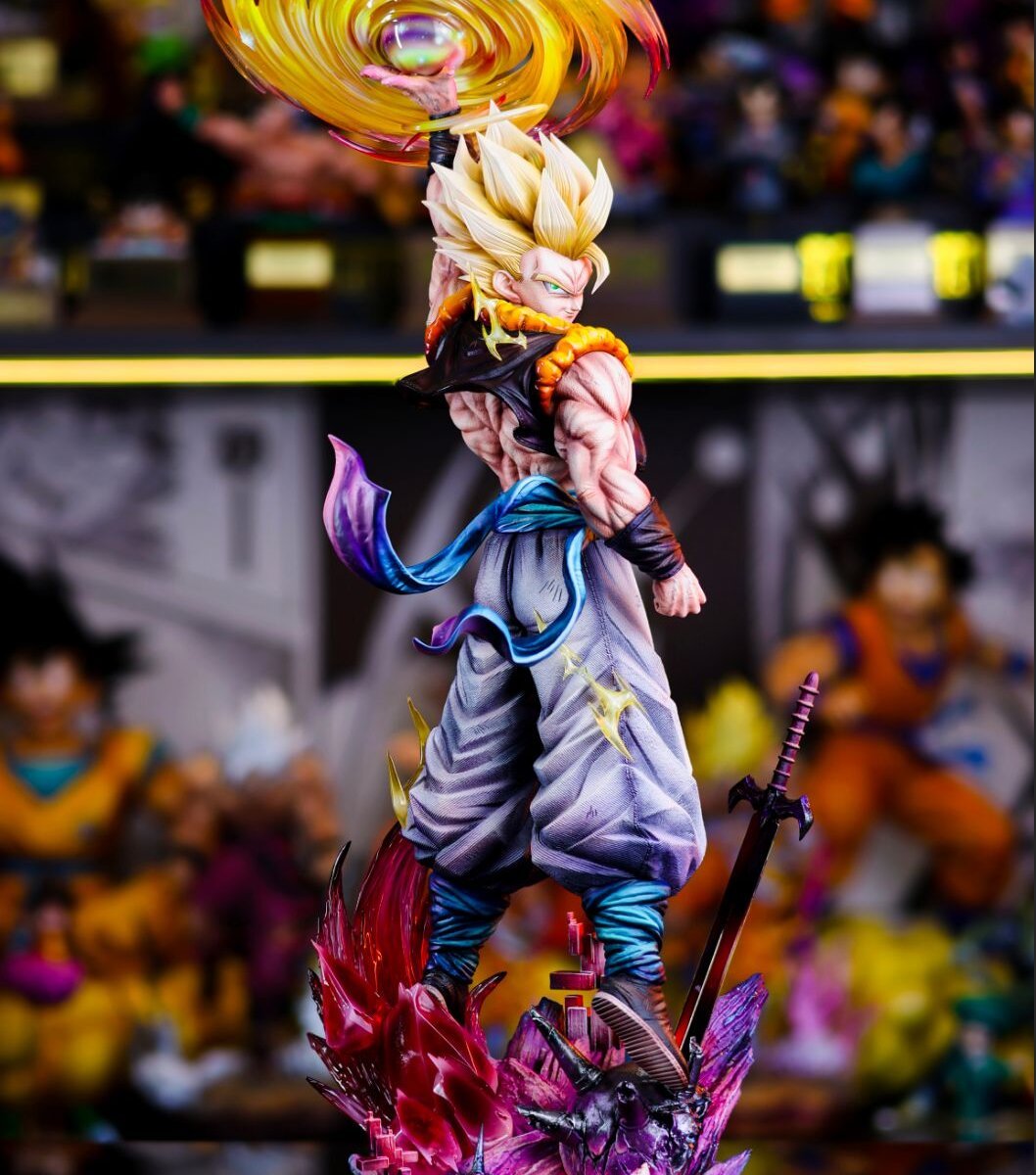 Yunqi - Gogeta 1/6 Ex | anime collectible