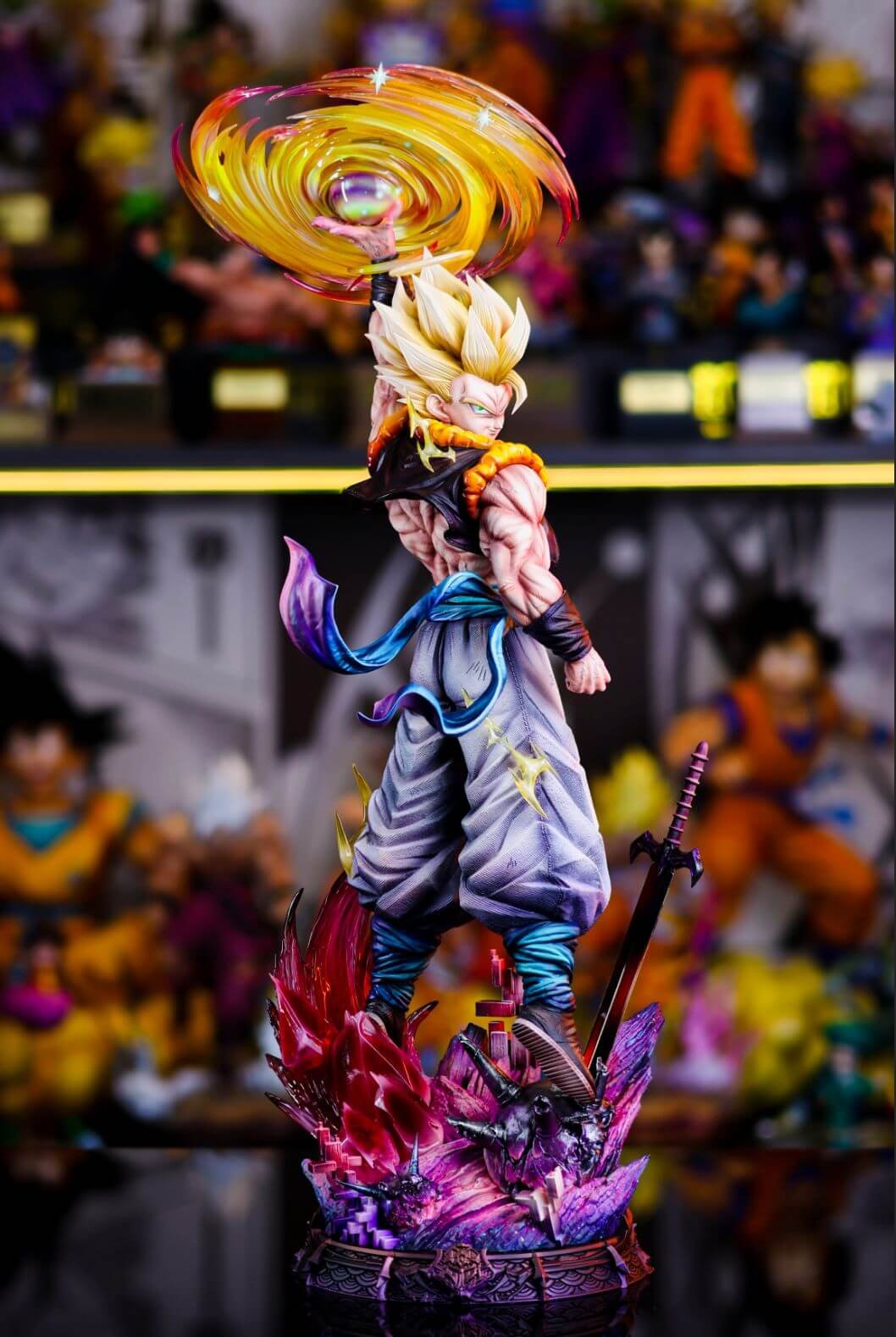 Yunqi - Gogeta 1/6 Ex | anime collectible