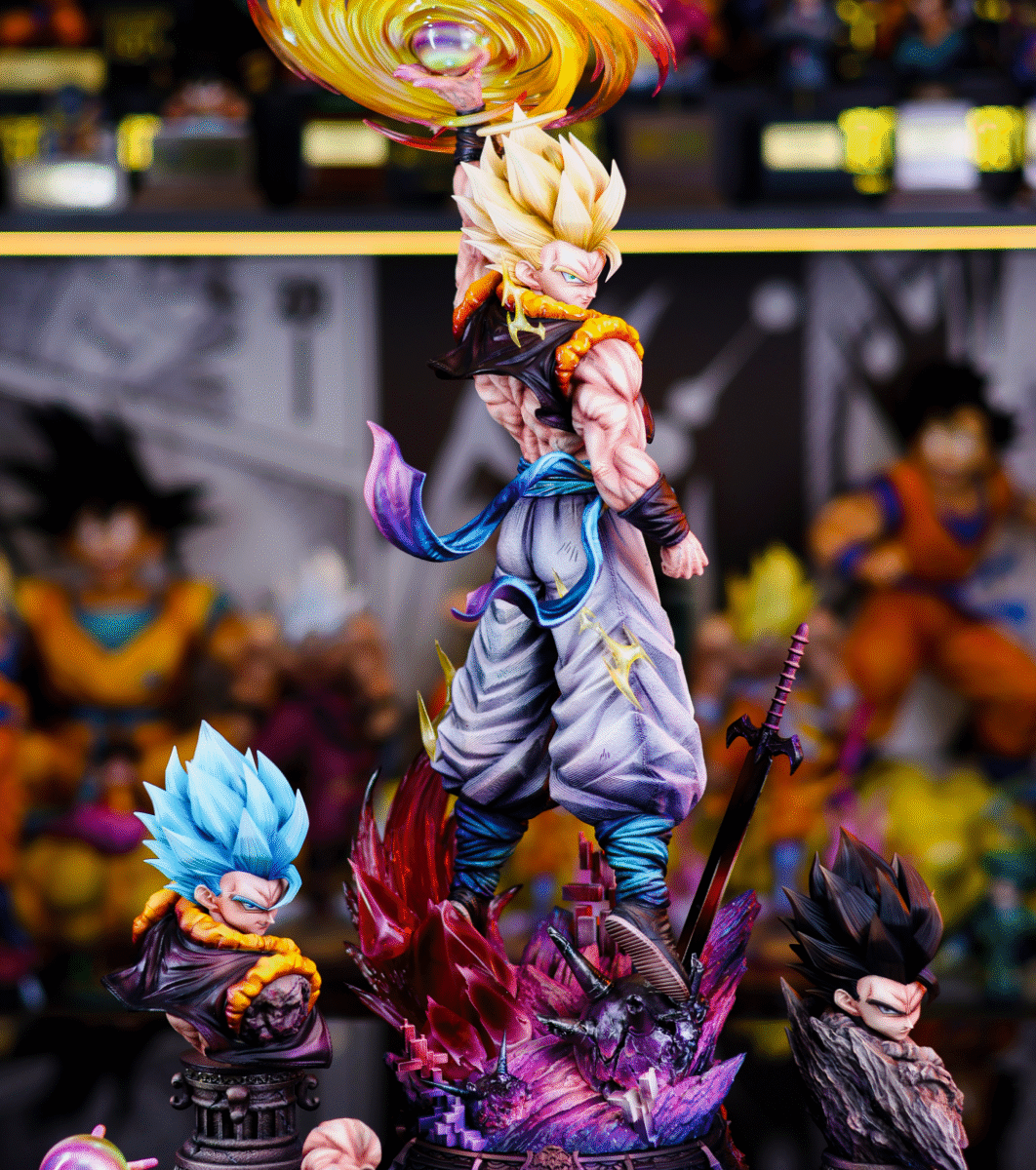 Yunqi - Gogeta 1/6 Ex | anime figure