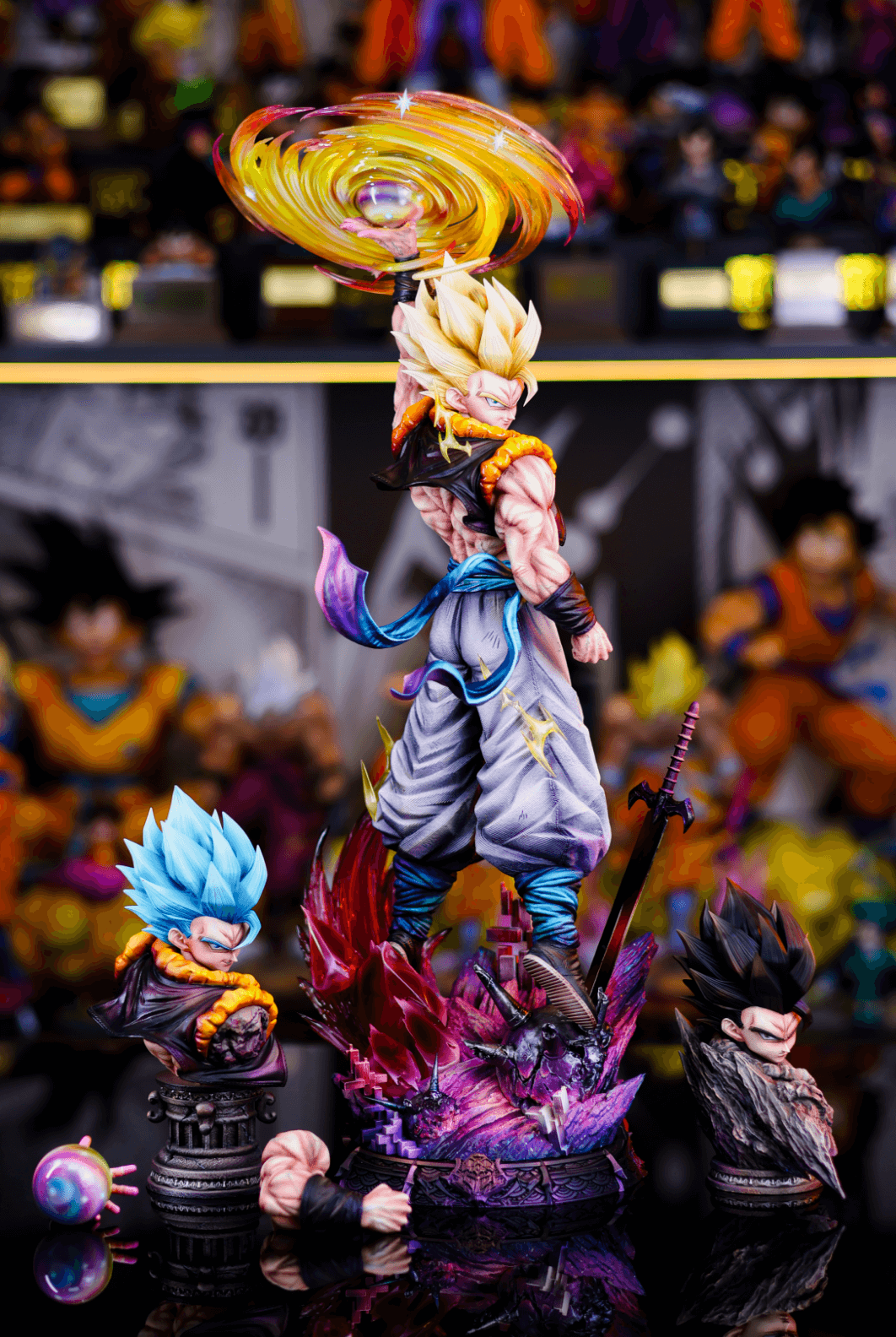 Yunqi - Gogeta 1/6 Ex | anime figure