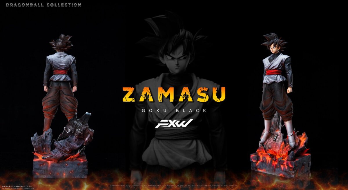 FXW - Goku Black Zamasu 1/6 FXW - Goku Black Zamasu 1/6 | resin statue