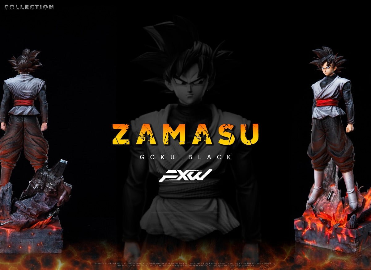 FXW - Goku Black Zamasu 1/6 FXW - Goku Black Zamasu 1/6 | resin statue