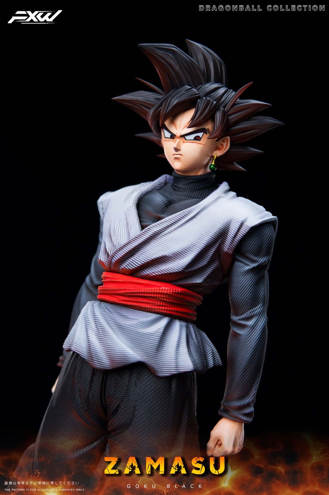 FXW - Goku Black Zamasu 1/6 FXW - Goku Black Zamasu 1/6 | resin statue