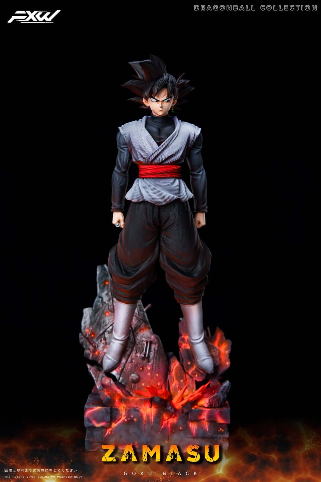FXW - Goku Black Zamasu 1/6 FXW - Goku Black Zamasu 1/6 | anime figure