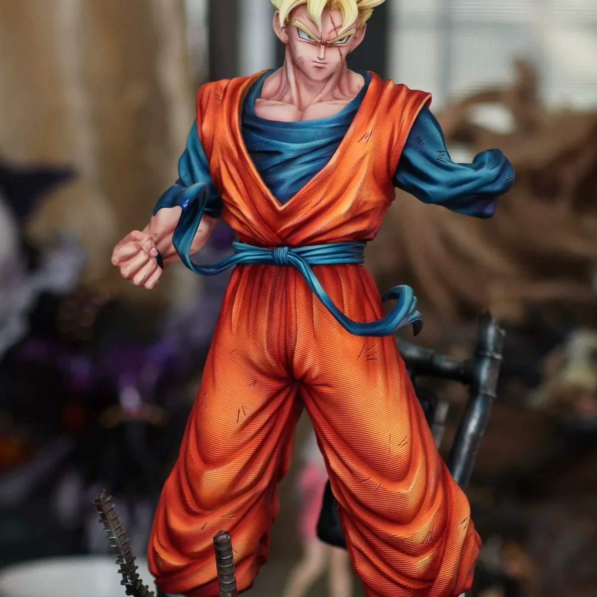 TS - Future Gohan 1/4 Repaint | anime figure