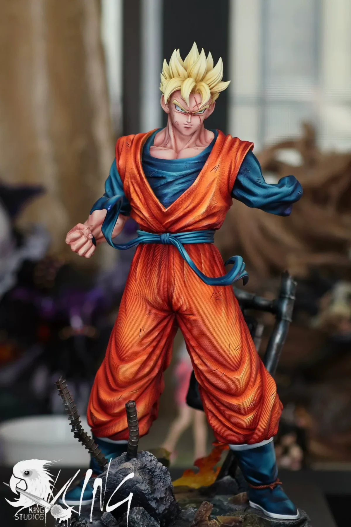 TS - Future Gohan 1/4 Repaint | anime figure