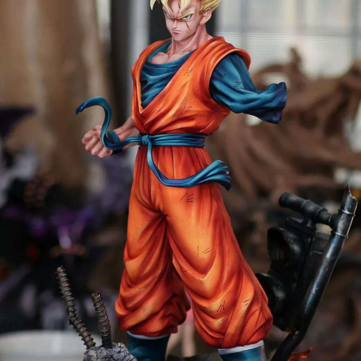 TS - Future Gohan 1/4 Repaint | anime collectible
