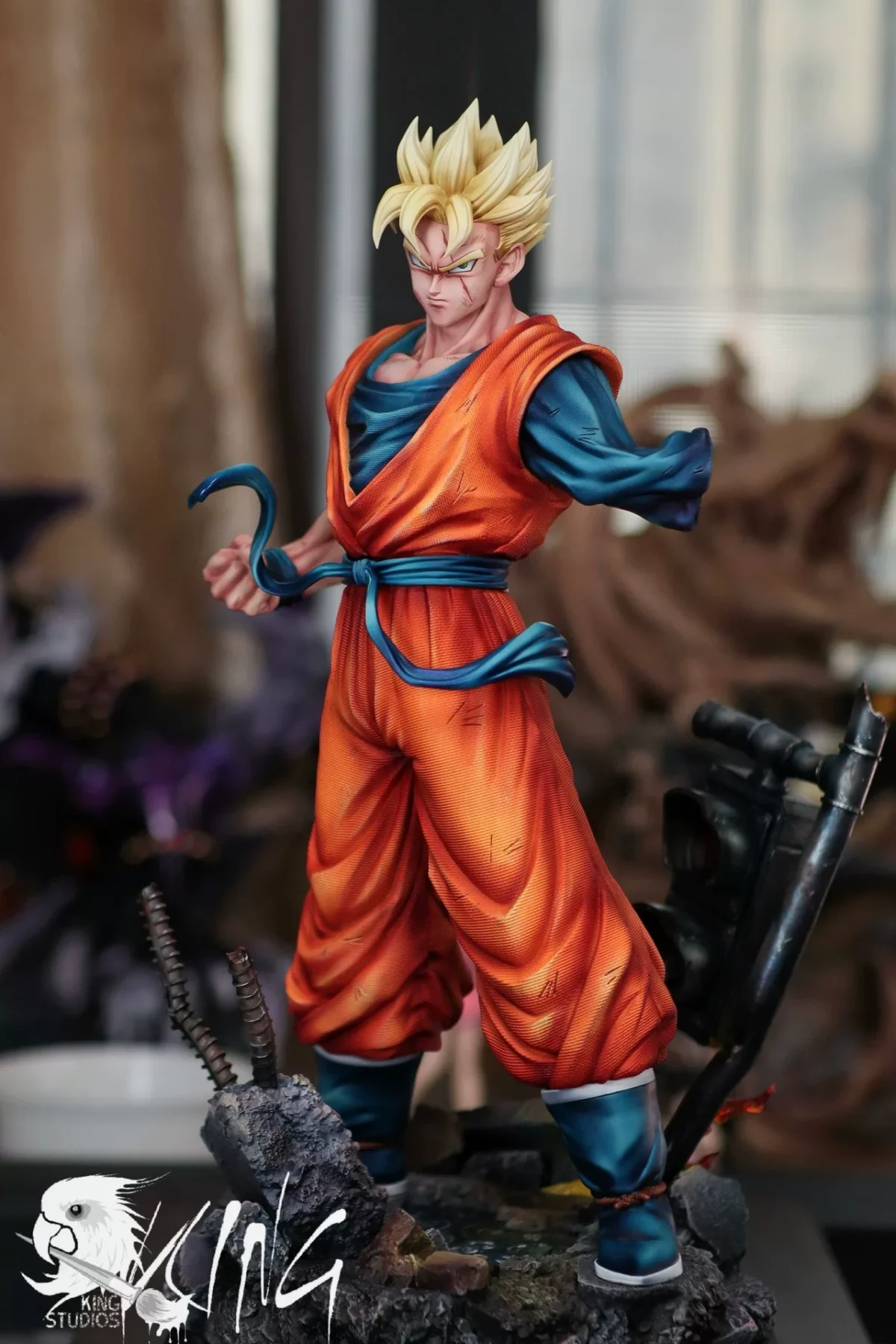 TS - Future Gohan 1/4 Repaint | anime collectible