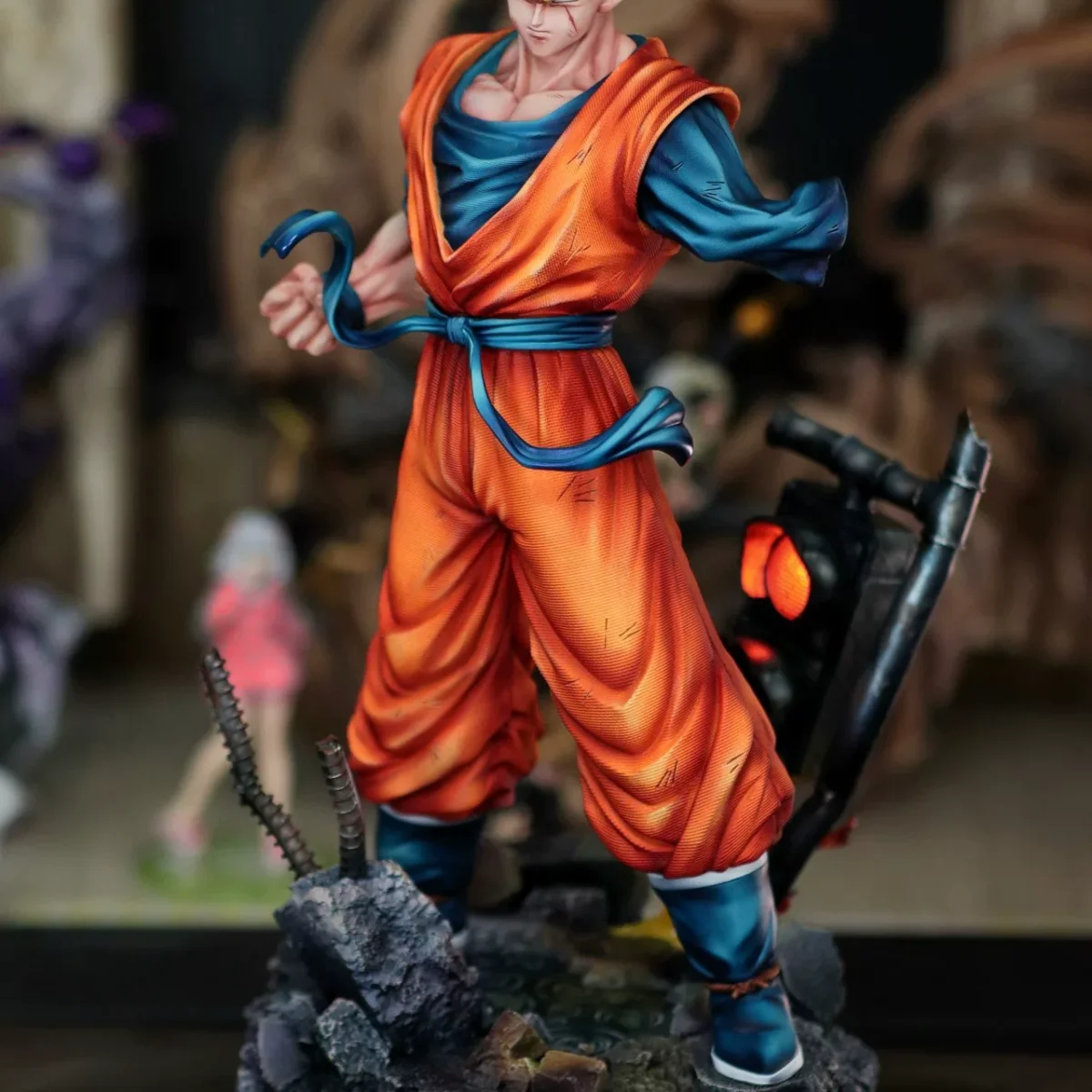 TS - Future Gohan 1/4 Repaint | anime collectible