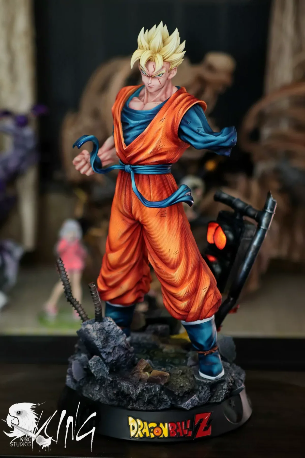 TS - Future Gohan 1/4 Repaint | anime collectible